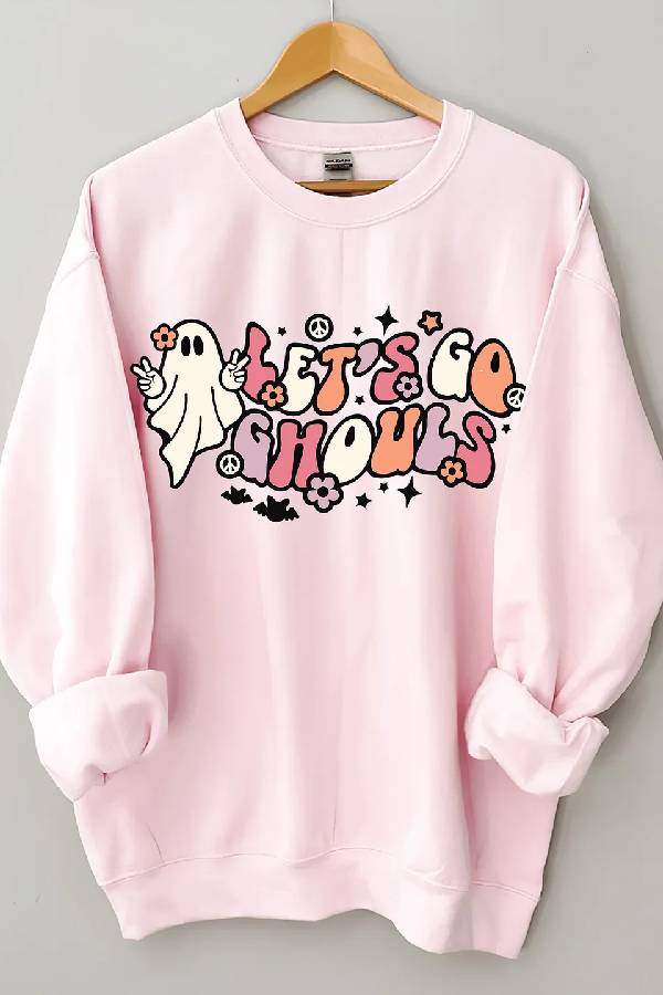 Lets Go Ghouls Sweatshirt