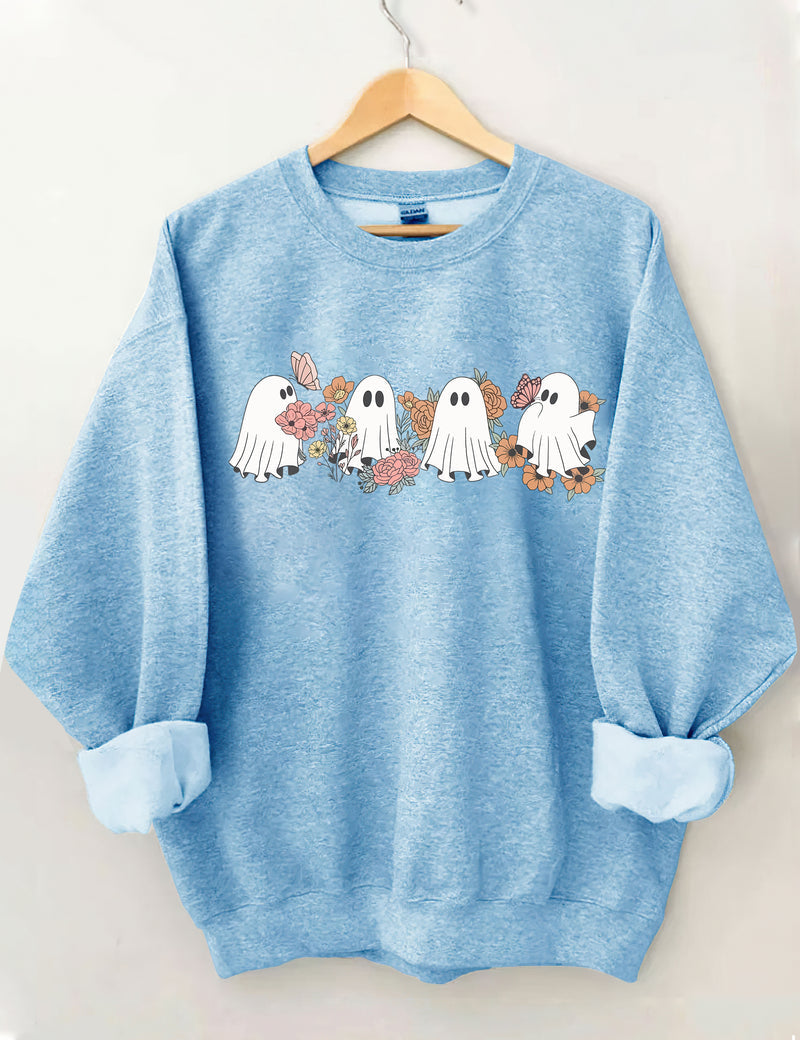 Floral Ghosts Sweatshirt