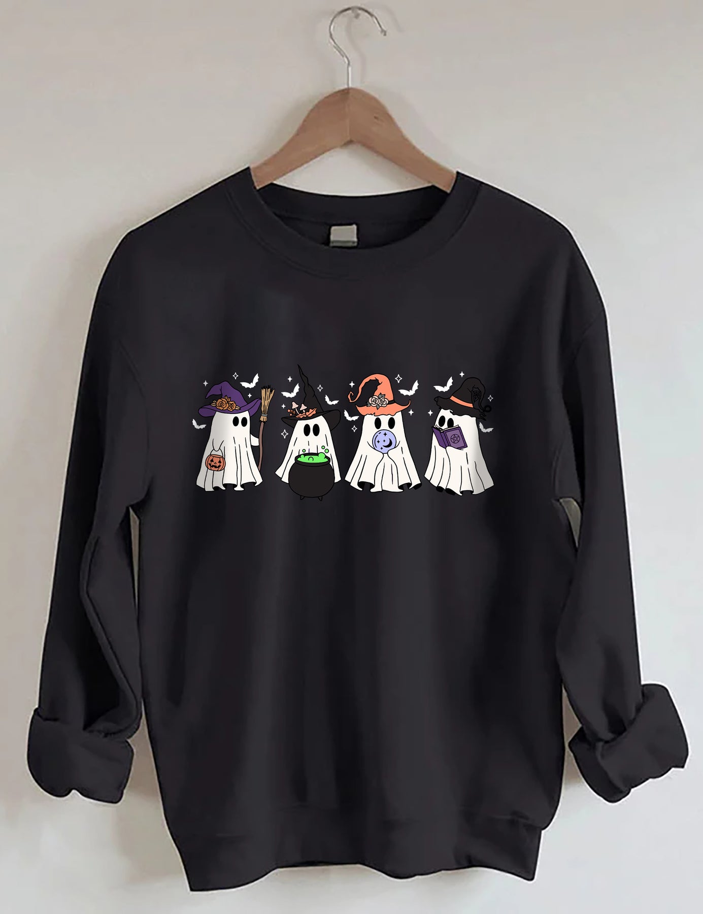 Witch Ghosts Sweatshirt