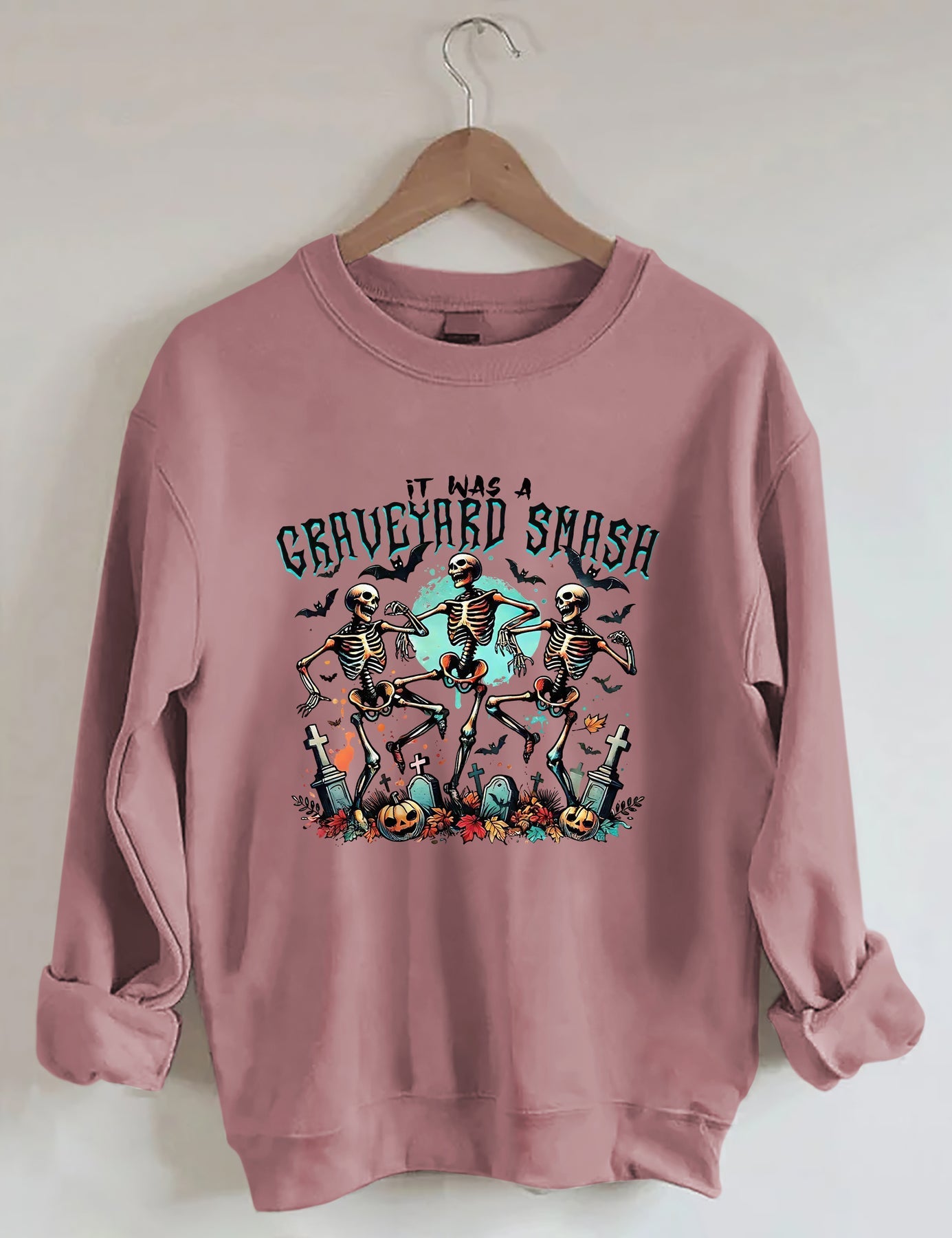 Graveyard Smash Dancing Sweatshirt