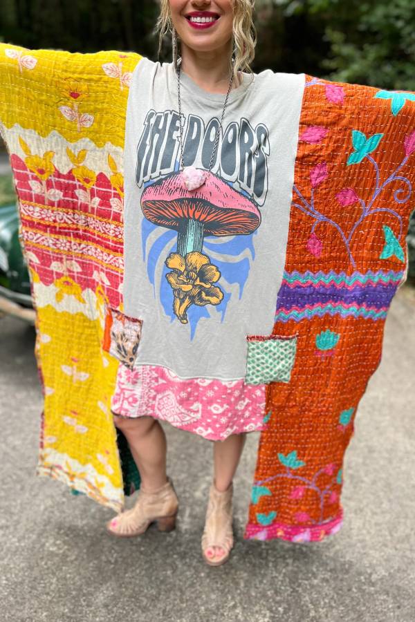 KANTHA TEE DRESS