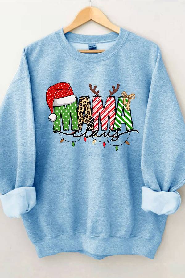 MAMA Christmas Sweatshirt