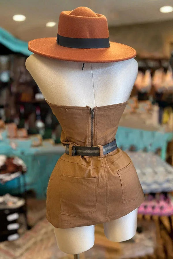 Vintage Western Minirock Set