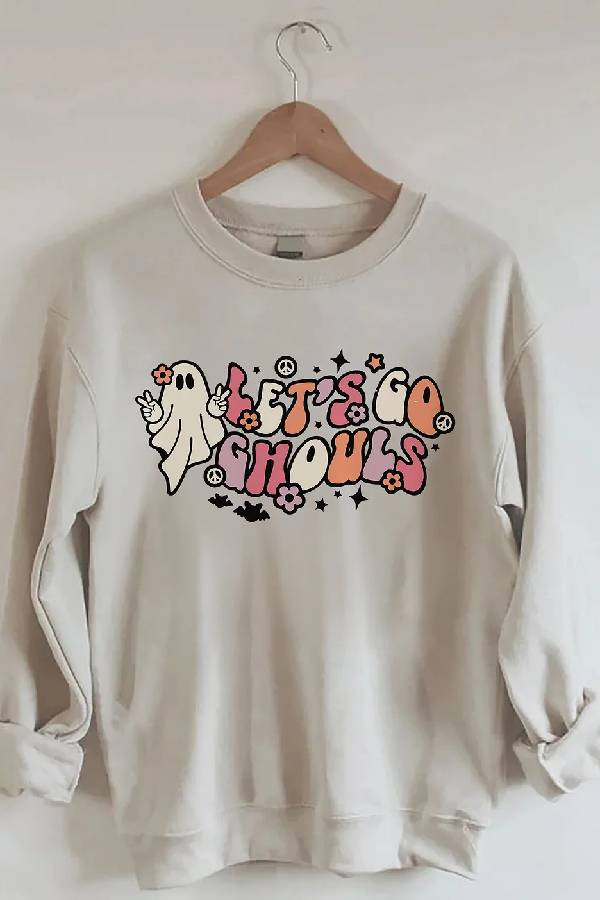 Lets Go Ghouls Sweatshirt