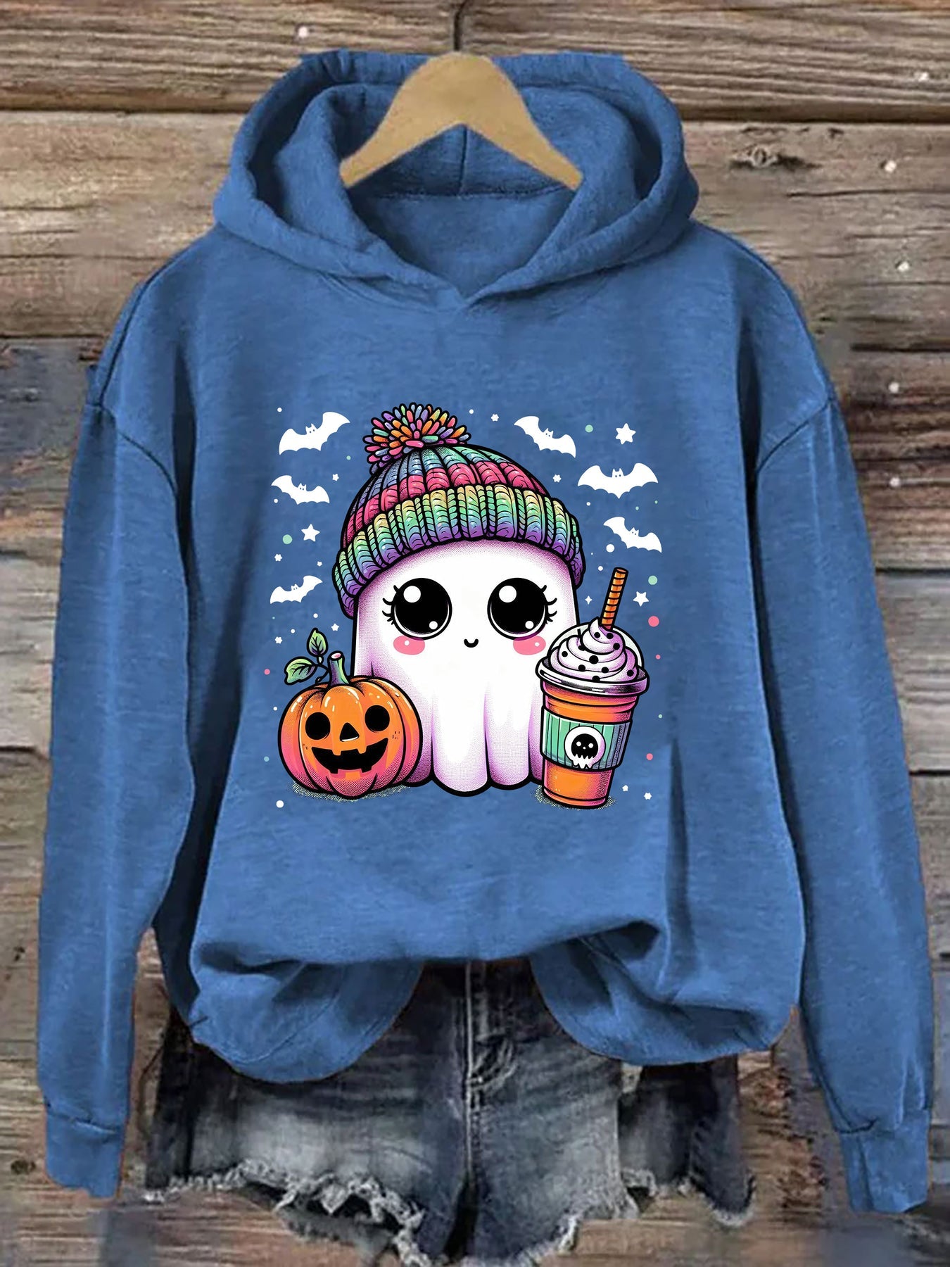 Cute Ghost Hoodie