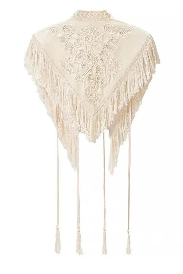 Versatile Shawl-style Top