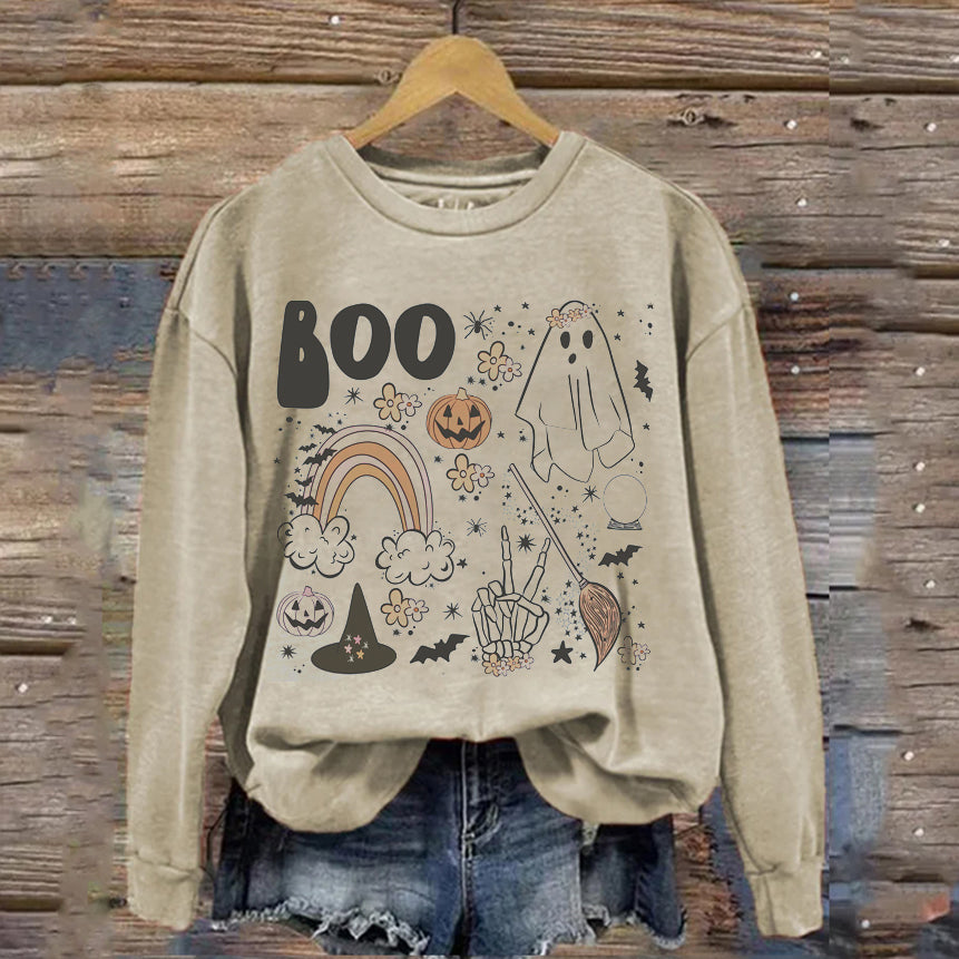 Sweat-shirt vintage d'Halloween