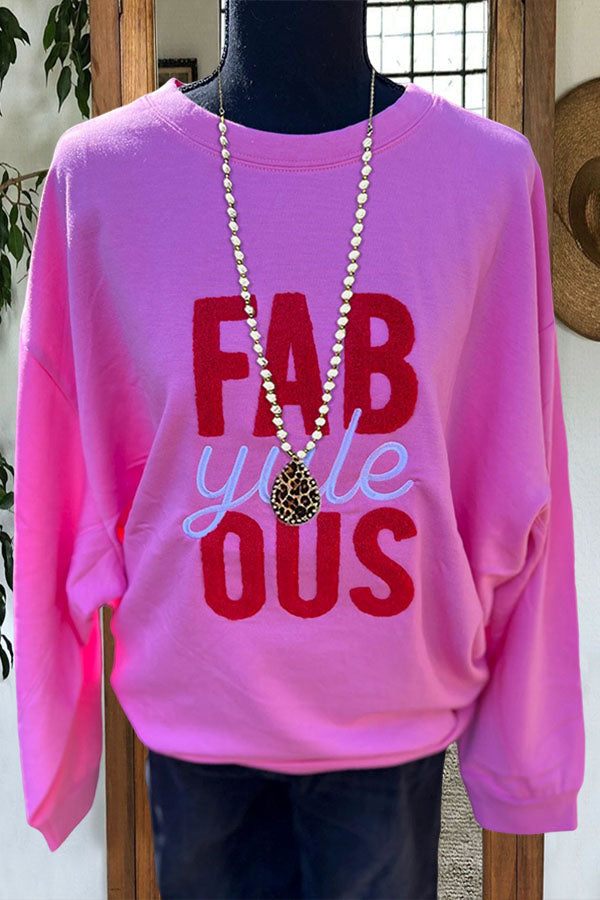 Luxurious Fab Yule Ous Sweatshirt