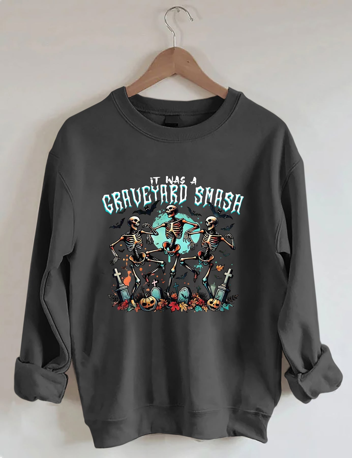 Graveyard Smash Dancing Sweatshirt