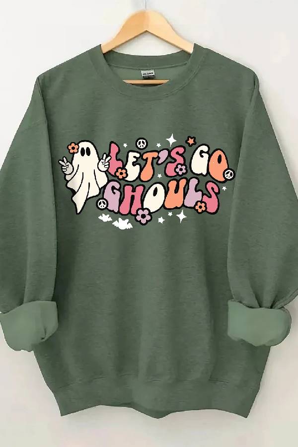 Lets Go Ghouls Sweatshirt