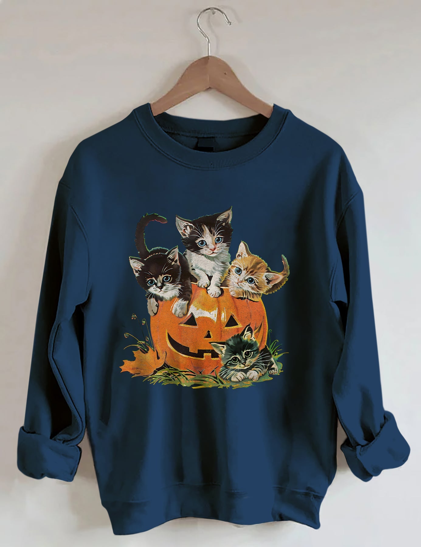 Cat Halloween Sweatshirt