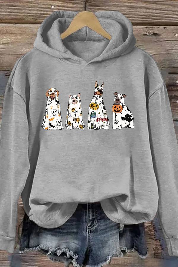 Sweat à capuche Halloween pour chien