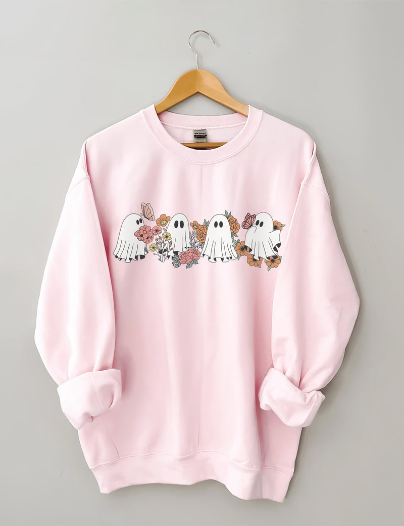 Floral Ghosts Sweatshirt