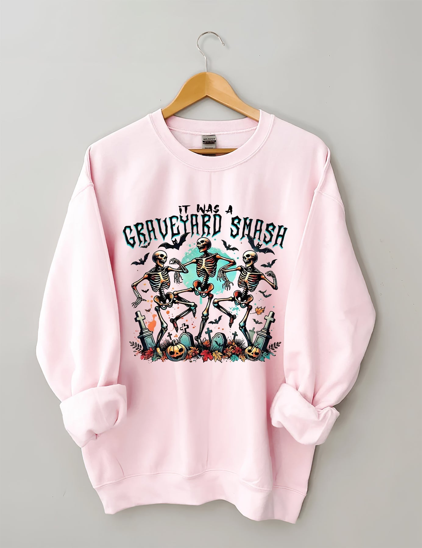 Graveyard Smash Dancing Sweatshirt