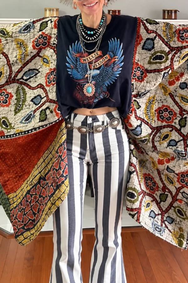 Willie Nelson Mix & Match Tee