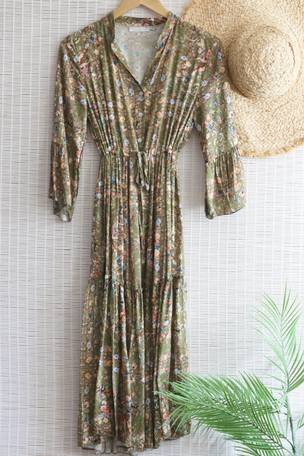 Isabella Floral Dress