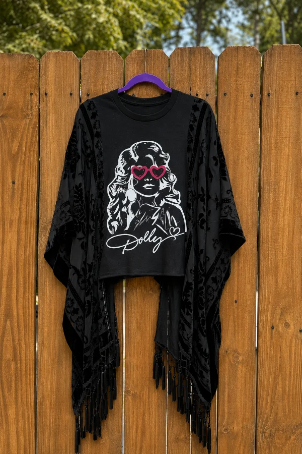 Dolly Parton Mix & Match Tee