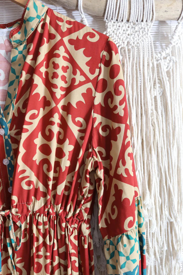 Long Sleeved Comfy Maxi Dress