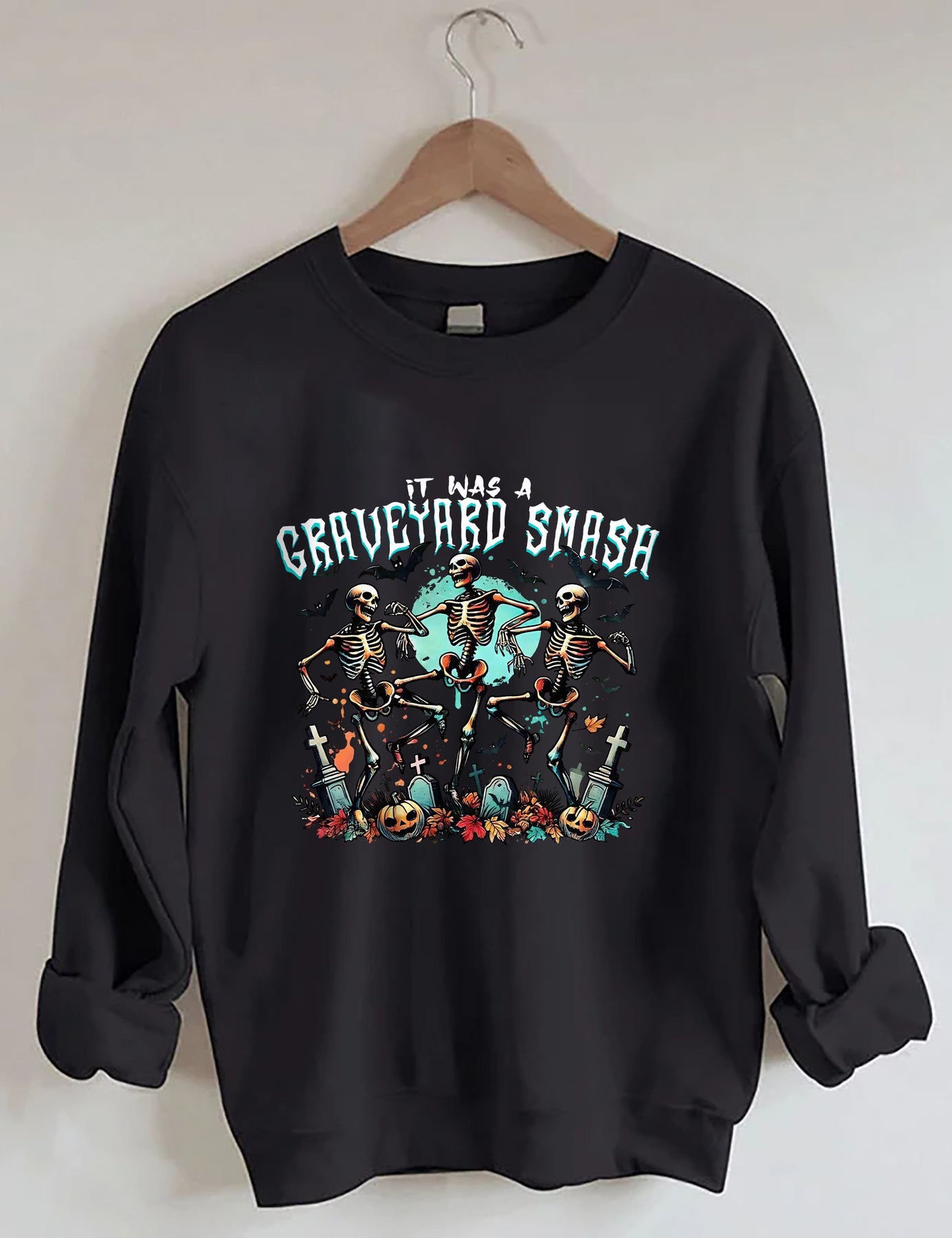 Graveyard Smash Dancing Sweatshirt