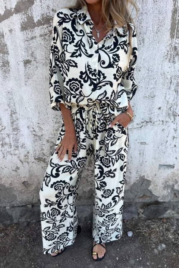 Elegant Women's Two-Piece Set