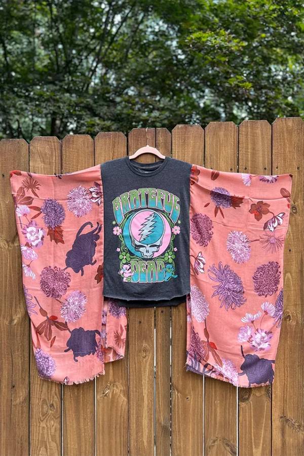Grateful Dead Mashup T-shirt