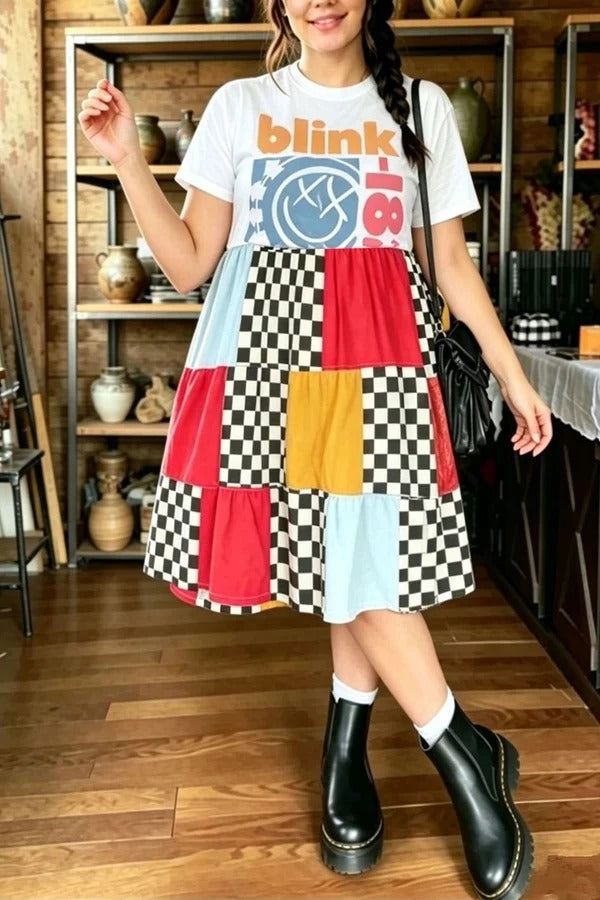 BLINK-182 Upcycled Tee