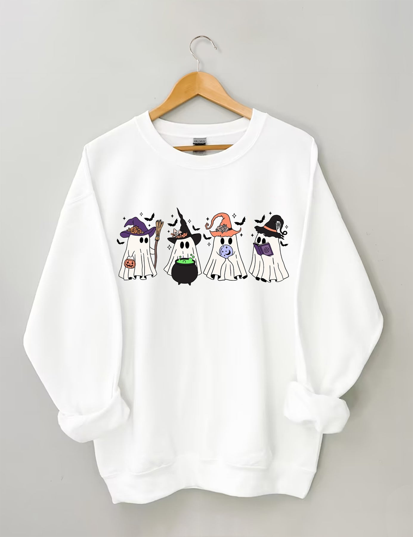 Witch Ghosts Sweatshirt