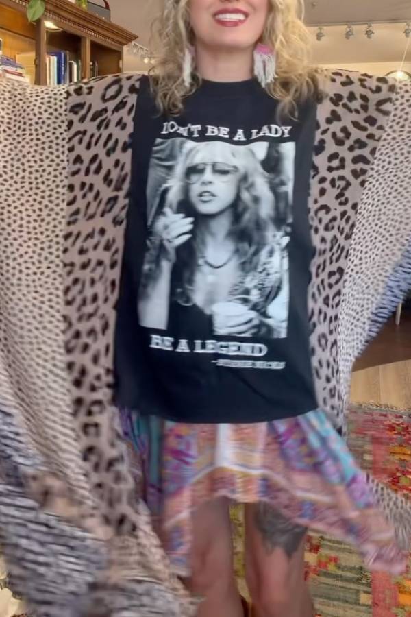 Stevie Nicks Graphic Tee
