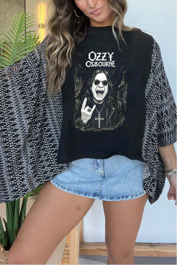 Ozzy Osbourne Mix & Match Tee