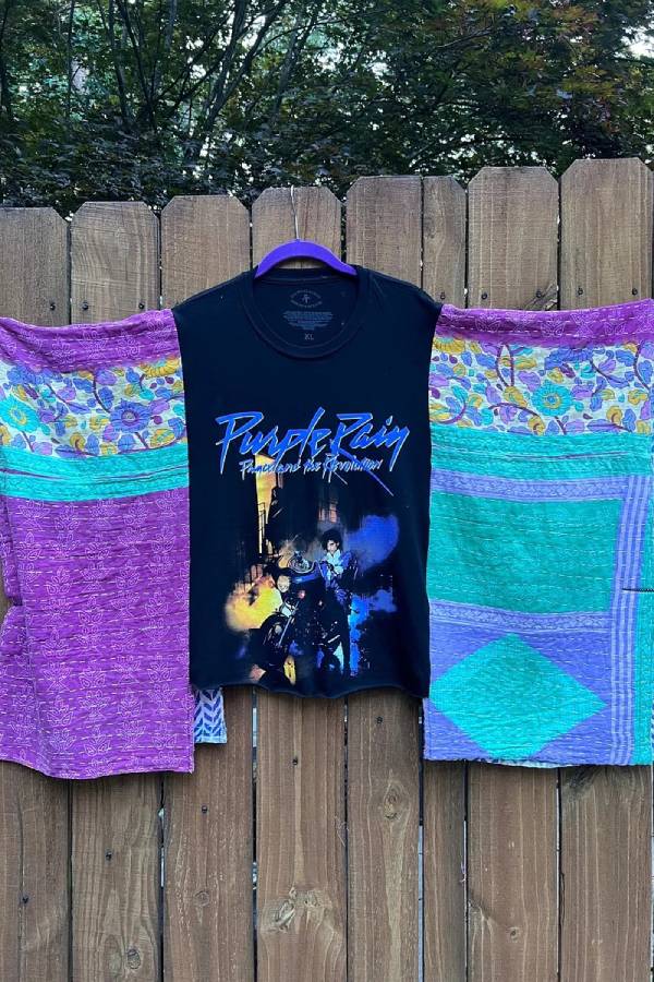 One size handmade Mix & Match Tee (No Patch)