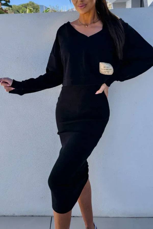 casual sweatshirt and dress set Regular price