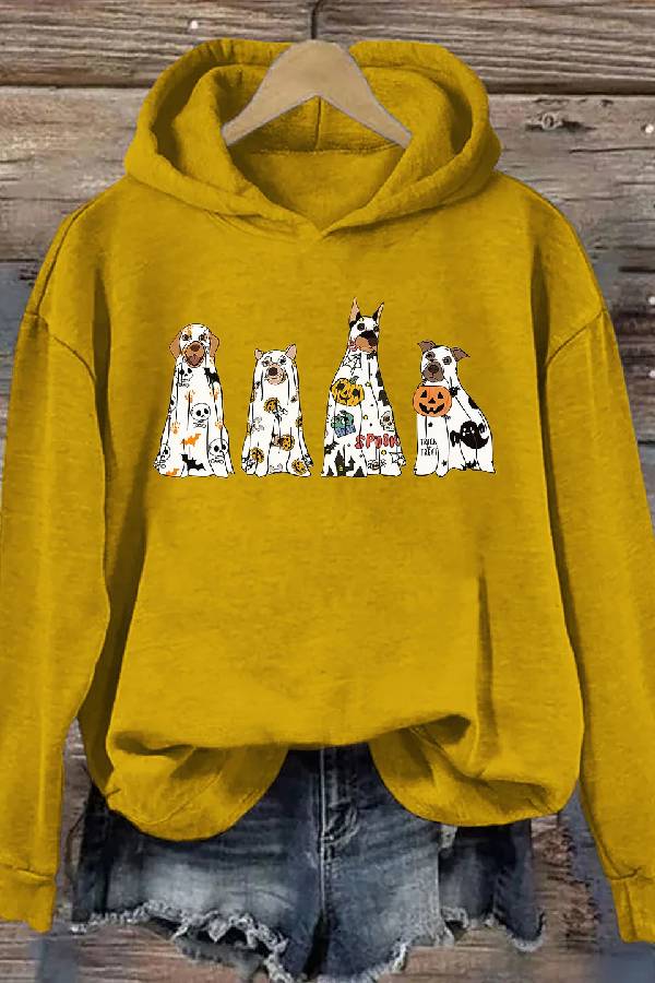 Sweat à capuche Halloween pour chien