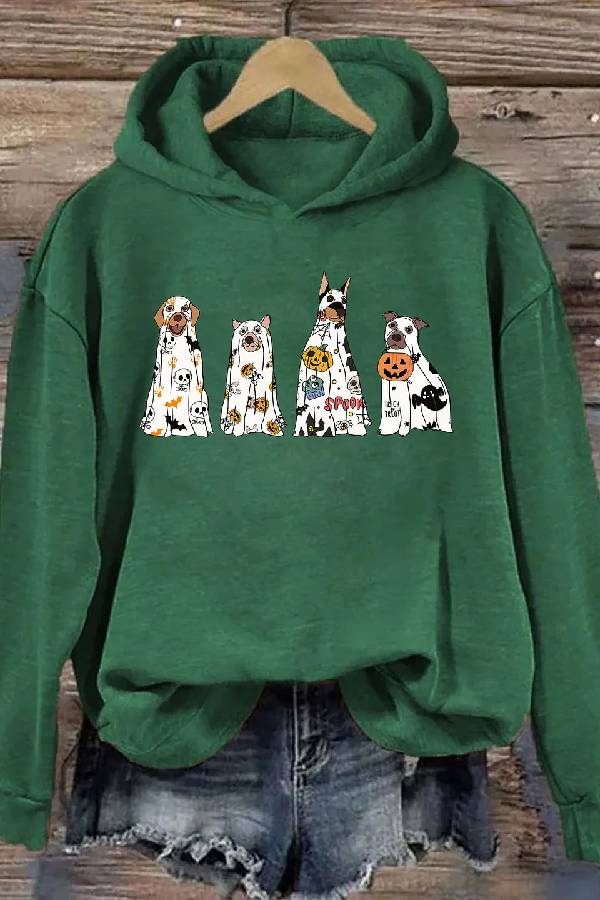 Sweat à capuche Halloween pour chien
