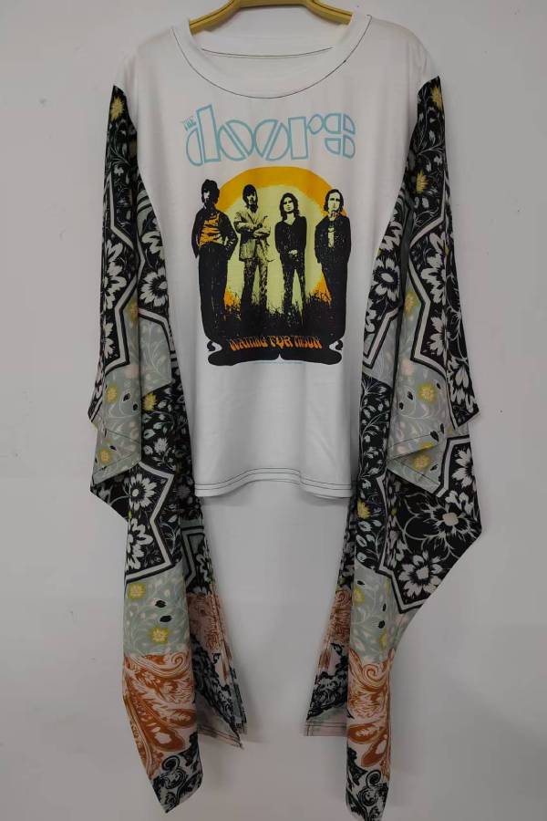 Doors Sunset Sleeve Tee