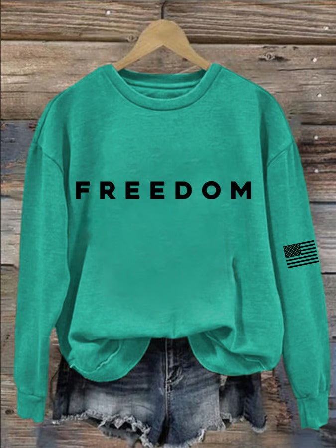 Women's Hot Casual Printed Sweatshirt