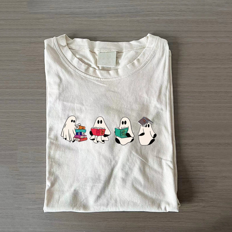 Bücherwurm Acotar Geist T-Shirt