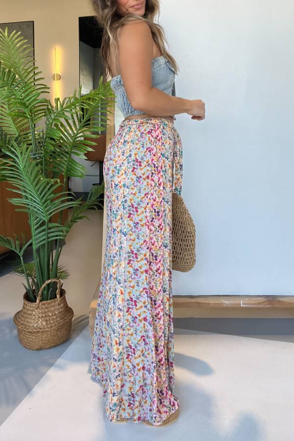 Flower Child Boho Pants Multi