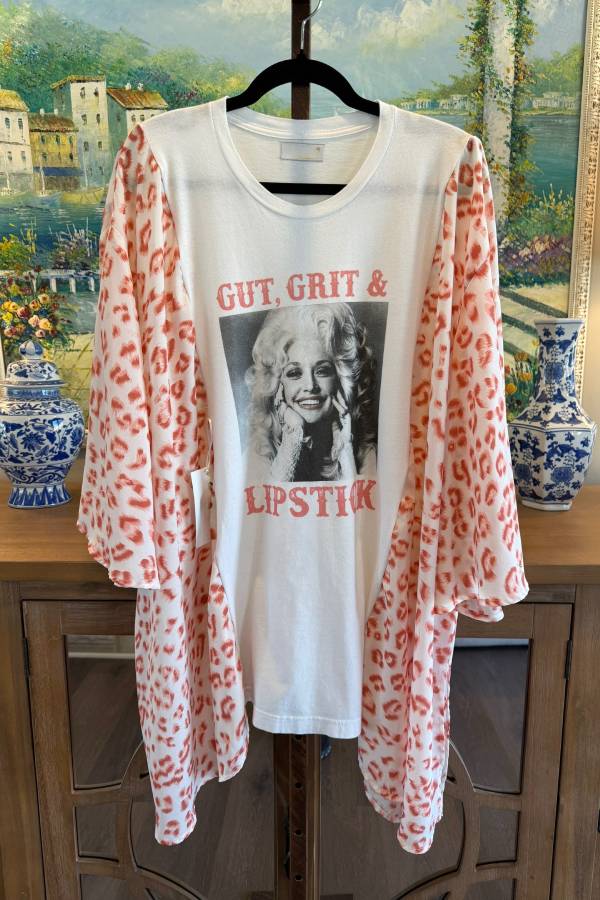 Grit & Lipstick Pink Leopard