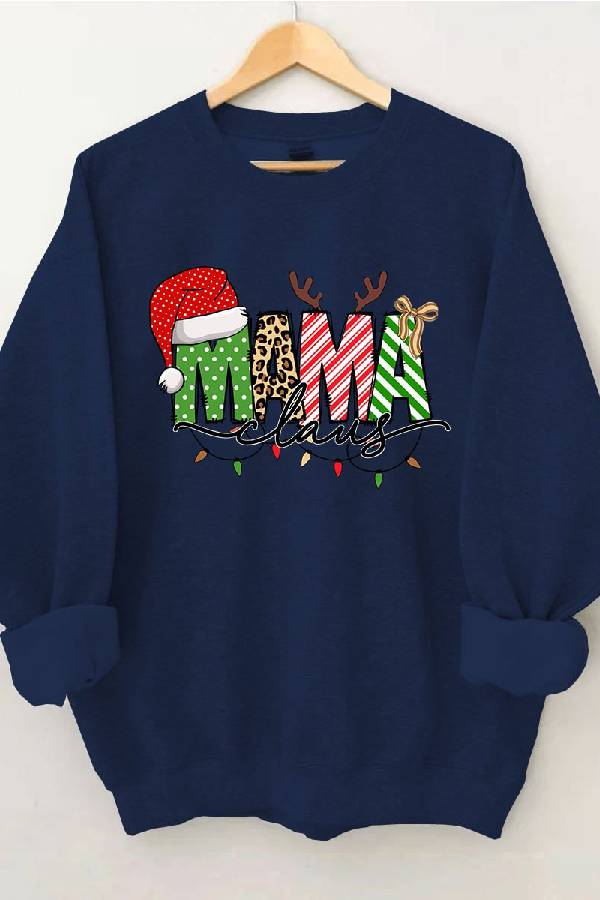 MAMA Christmas Sweatshirt