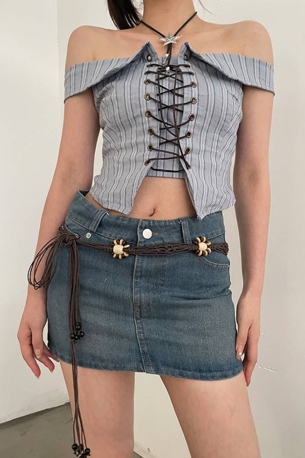 Ceinture bohème vintage