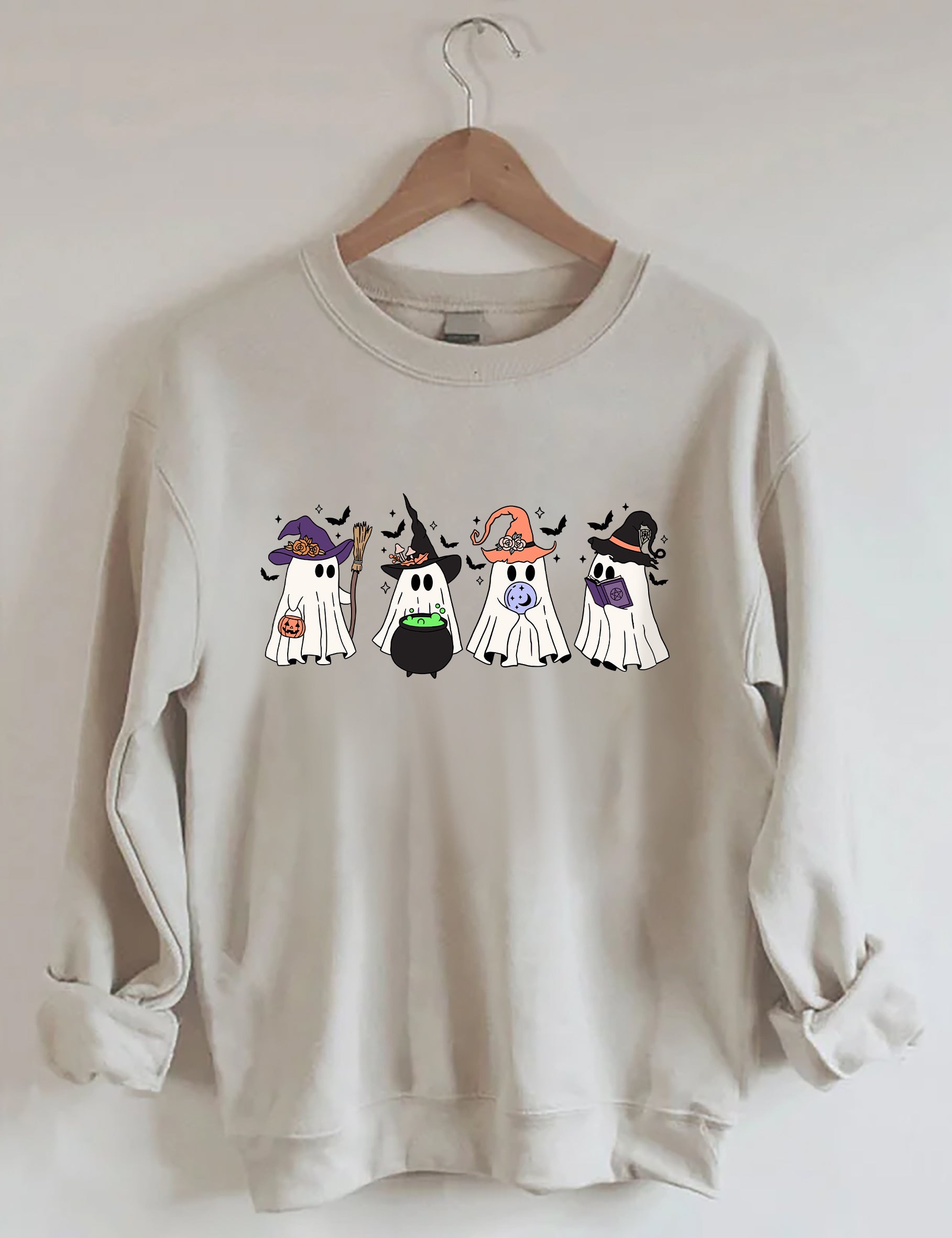 Witch Ghosts Sweatshirt