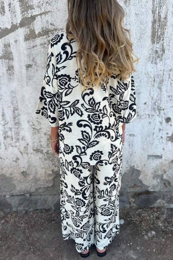 Elegant Women's Two-Piece Set