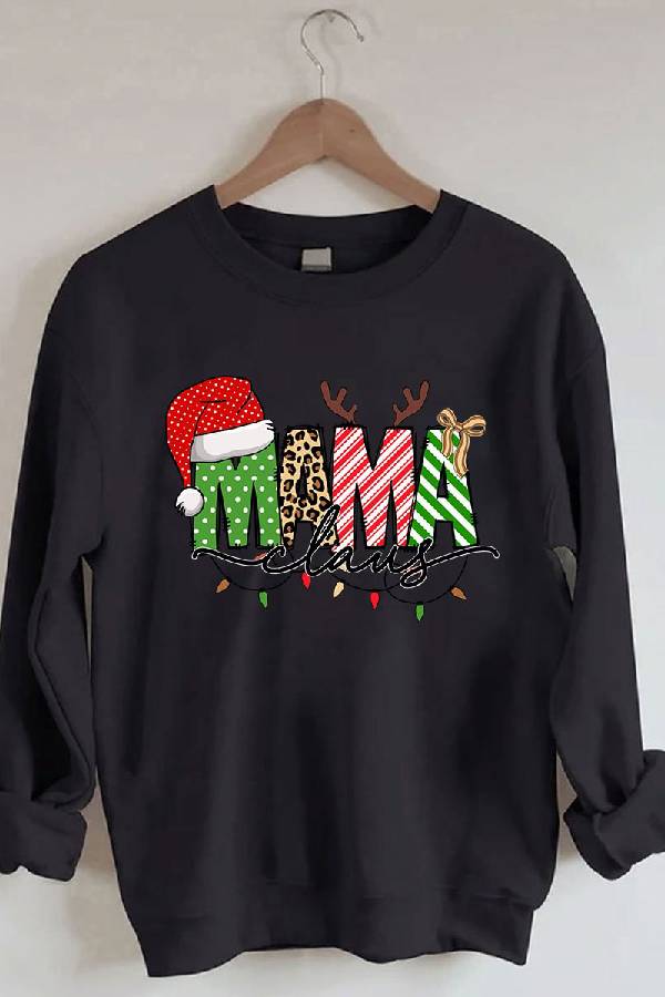 MAMA Christmas Sweatshirt