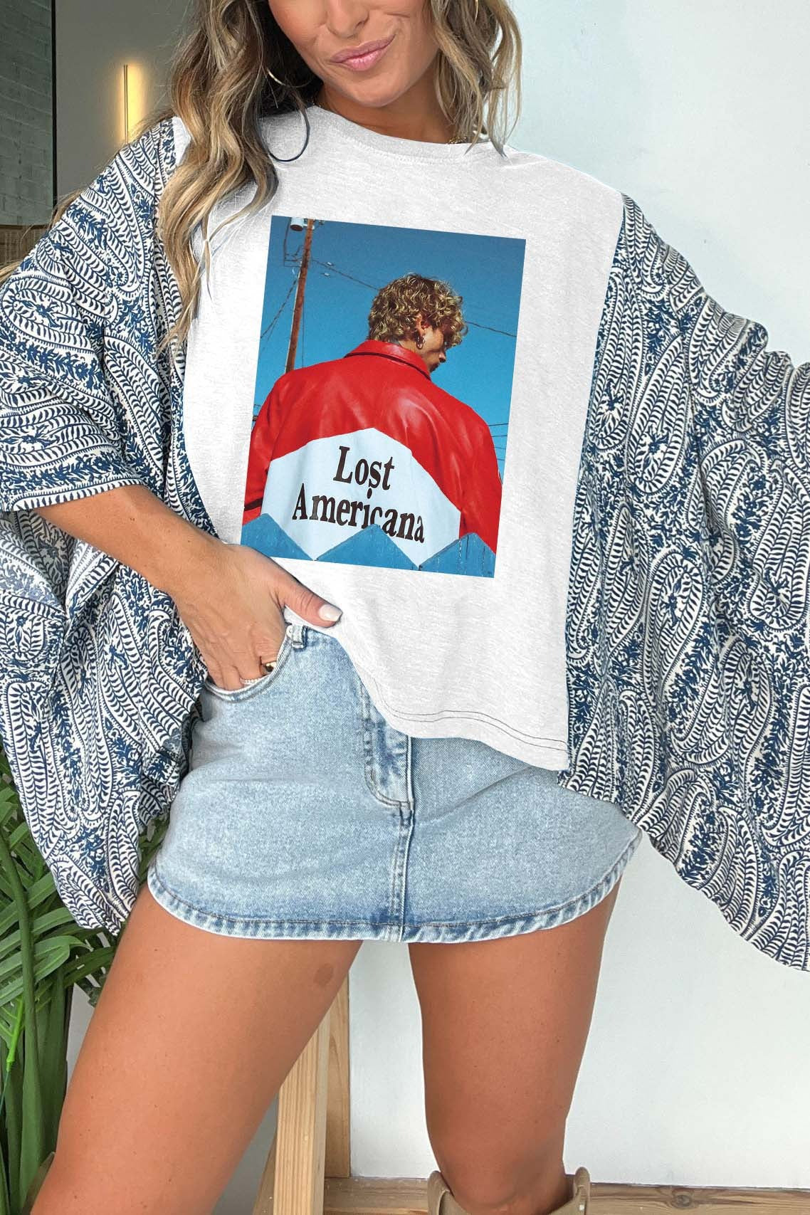 Mgk Print Tee