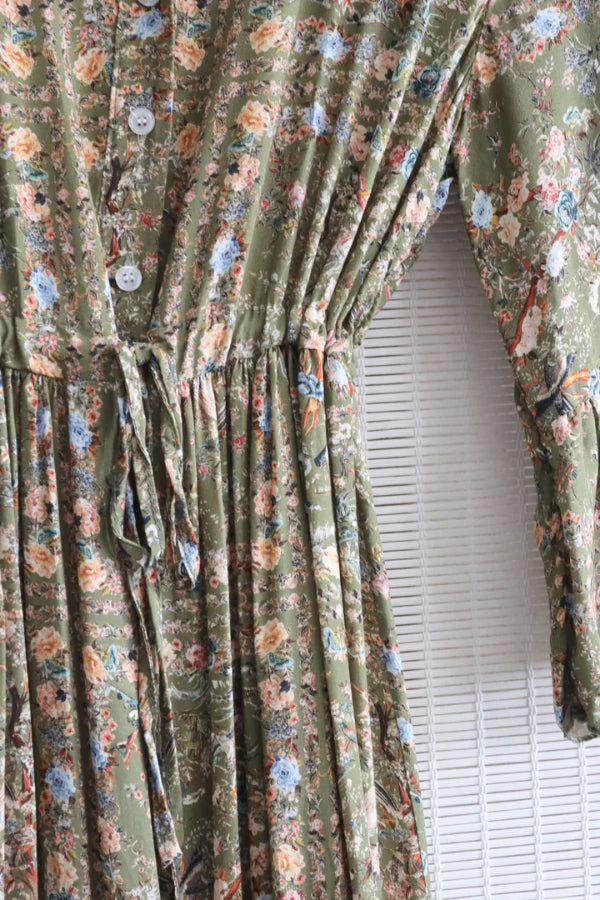 Isabella Floral Dress