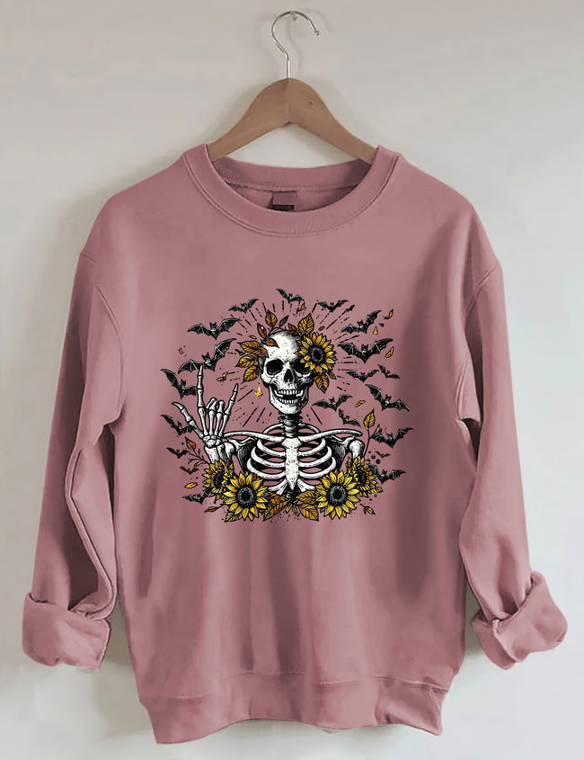 Spooky Skeleton Sweatshirt