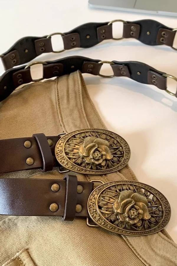 Bohemian American Brown Belt