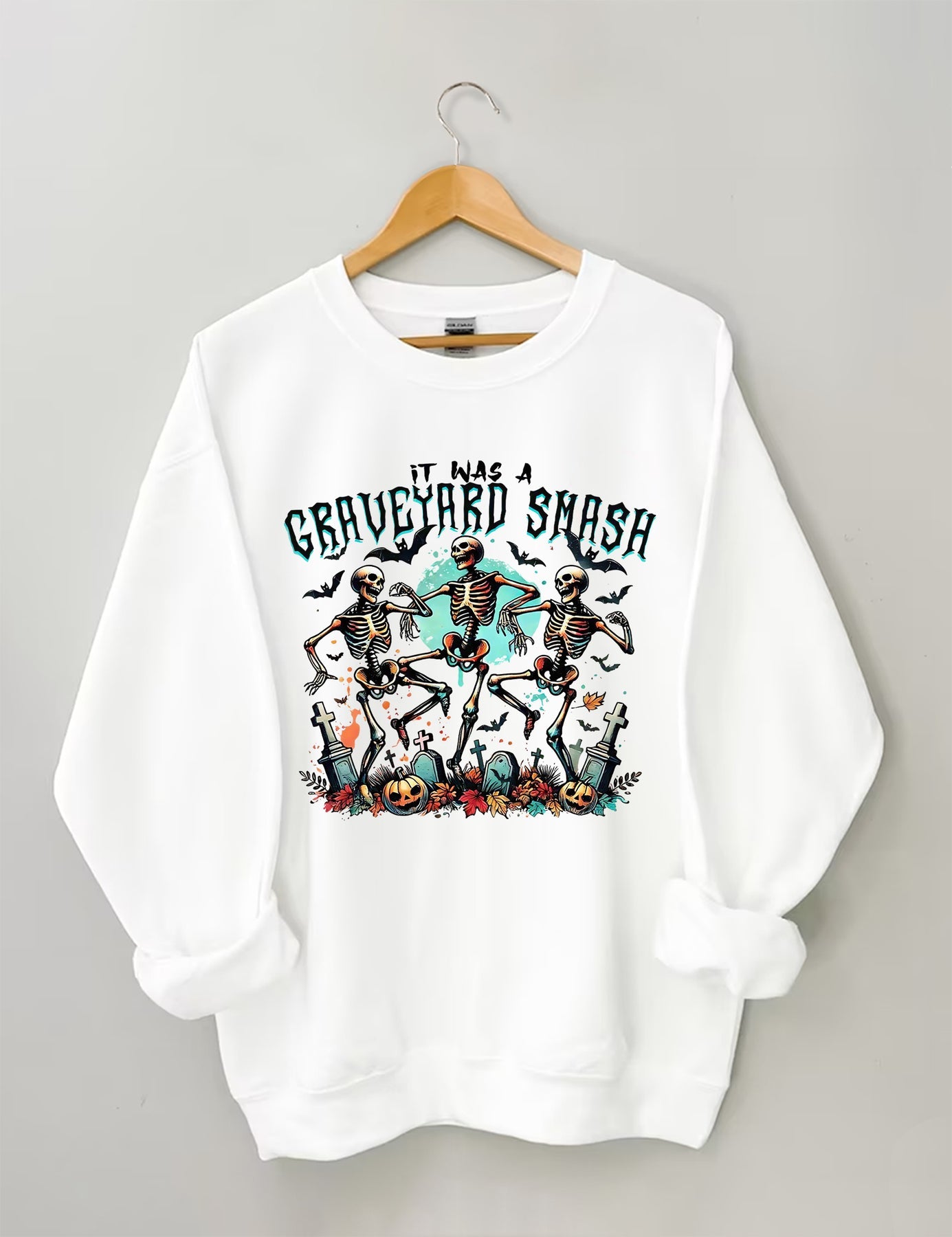 Graveyard Smash Dancing Sweatshirt