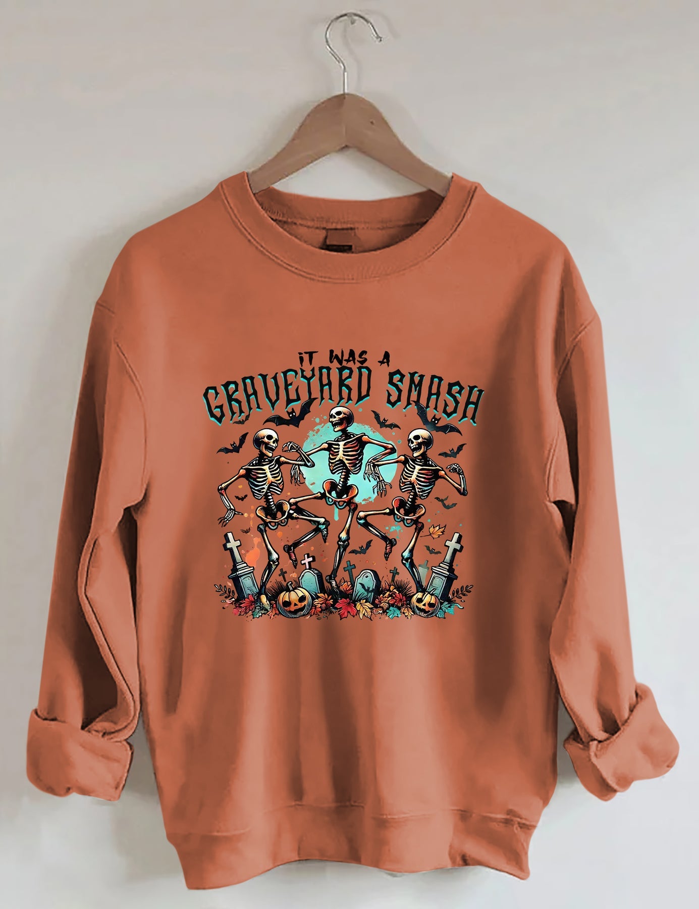 Graveyard Smash Dancing Sweatshirt