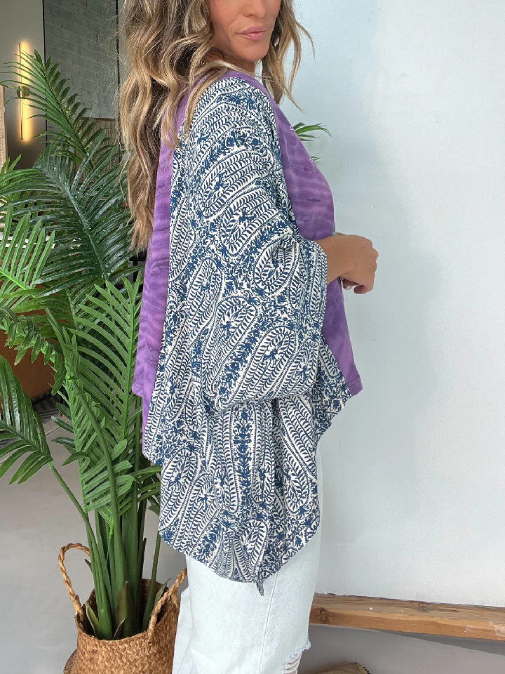Journey Mix & Match T-Shirt Lila